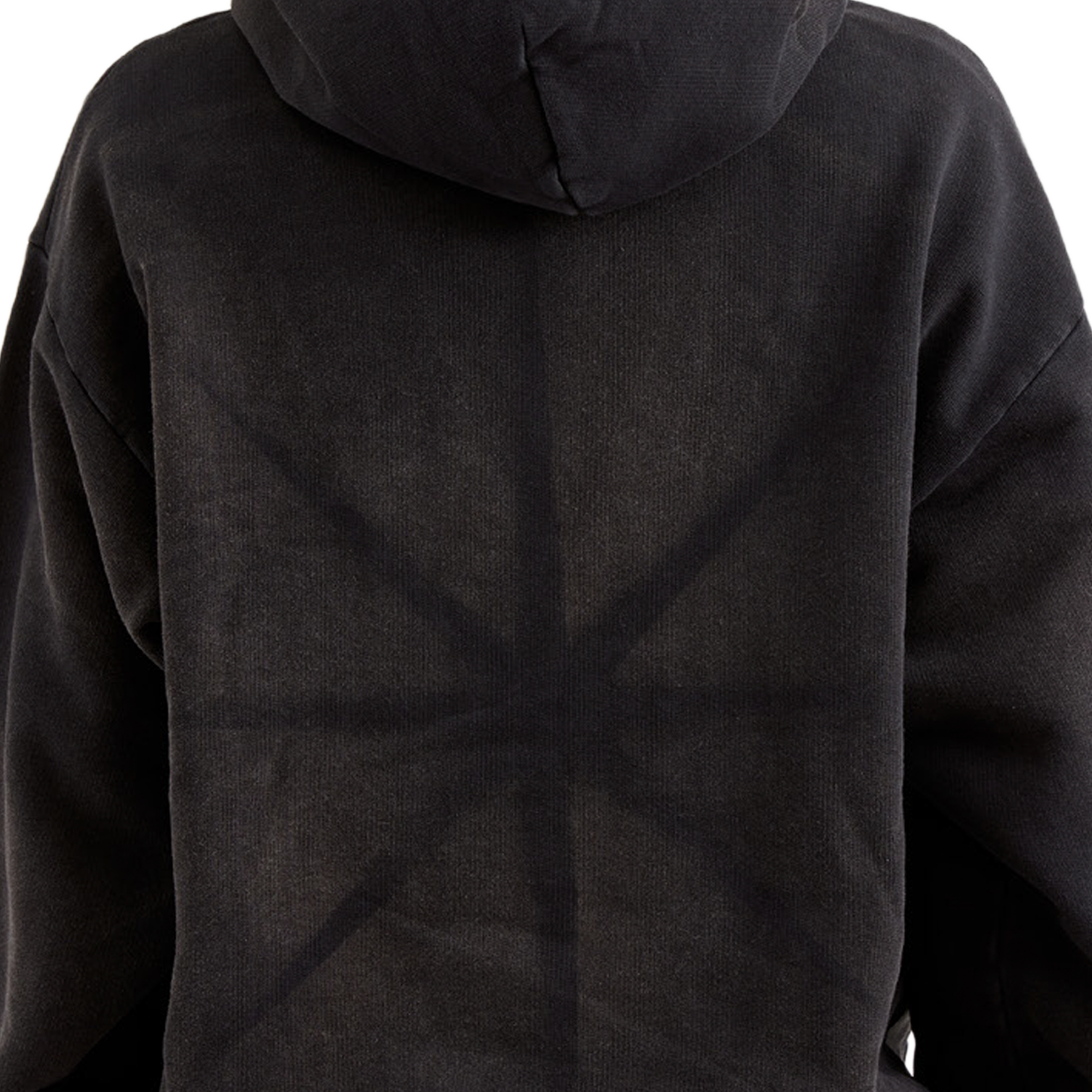 Pseushi Pareidolia Hoodie Faded Black