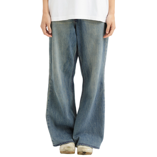 Pseushi Loose Jeans Vintage Wash