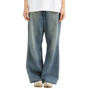 Pseushi Loose Jeans Vintage Wash