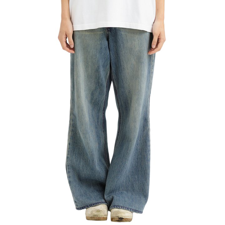Pseushi Loose Jeans Vintage Wash