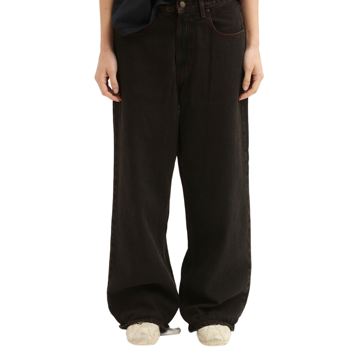 Pseushi Loose Jeans Mud Wash