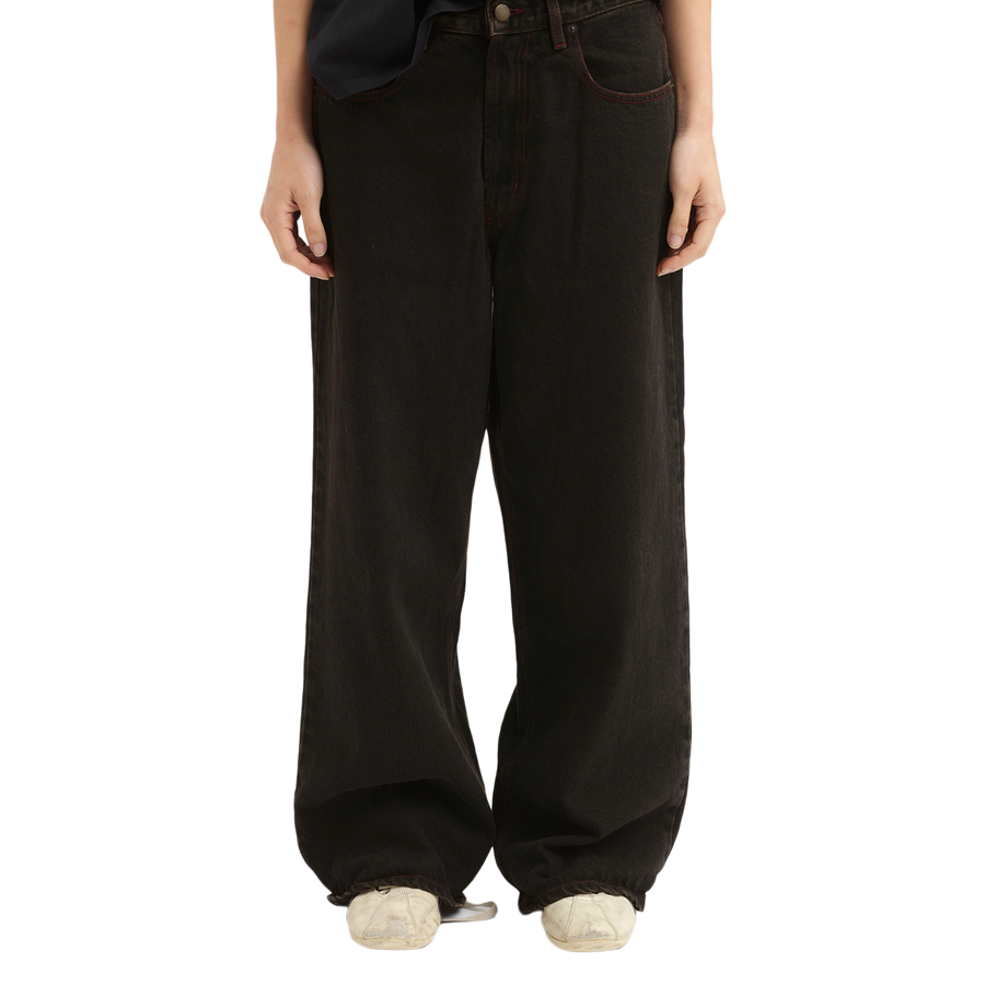 Pseushi Loose Jeans Mud Wash