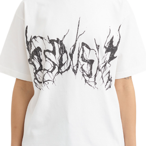 Pseushi Metal Tee White