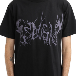Pseushi Metal Tee Black