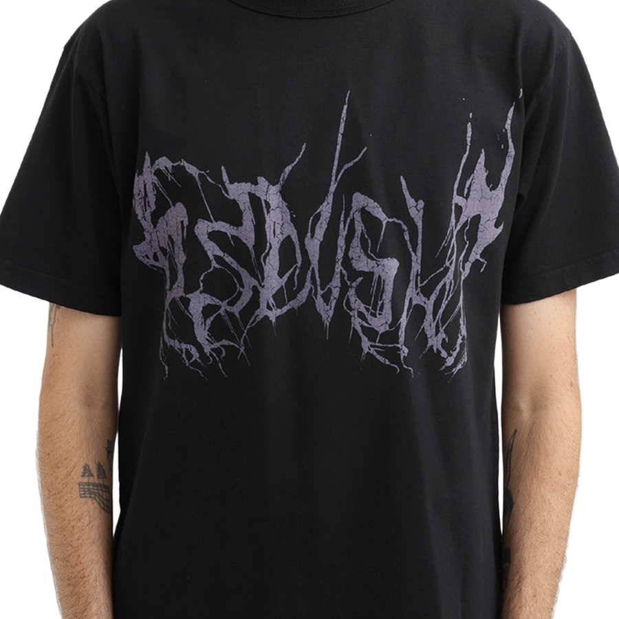 Pseushi Metal Tee Black