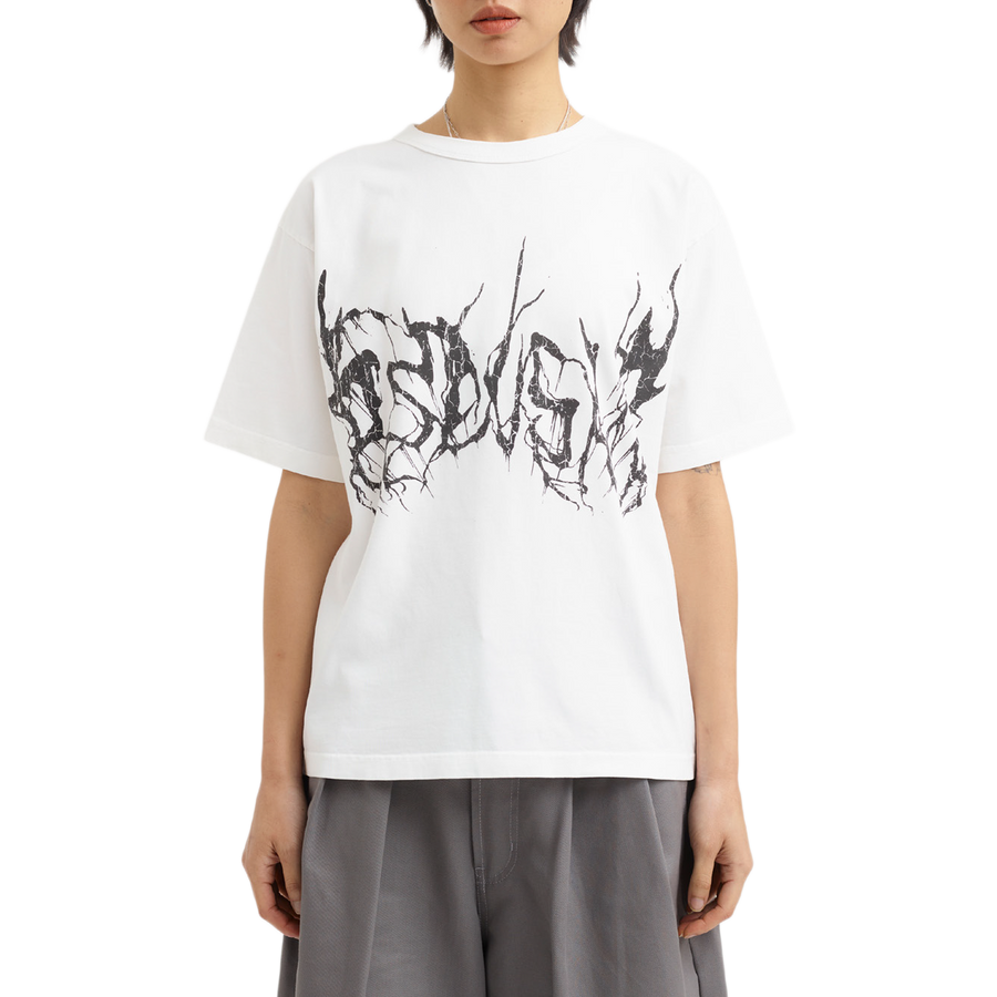 Pseushi Metal Tee White