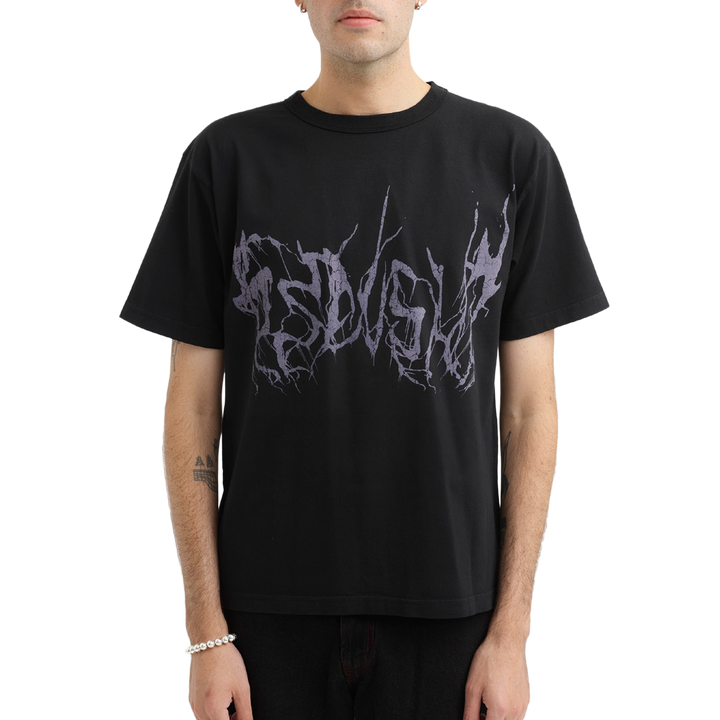 Pseushi Metal Tee Black