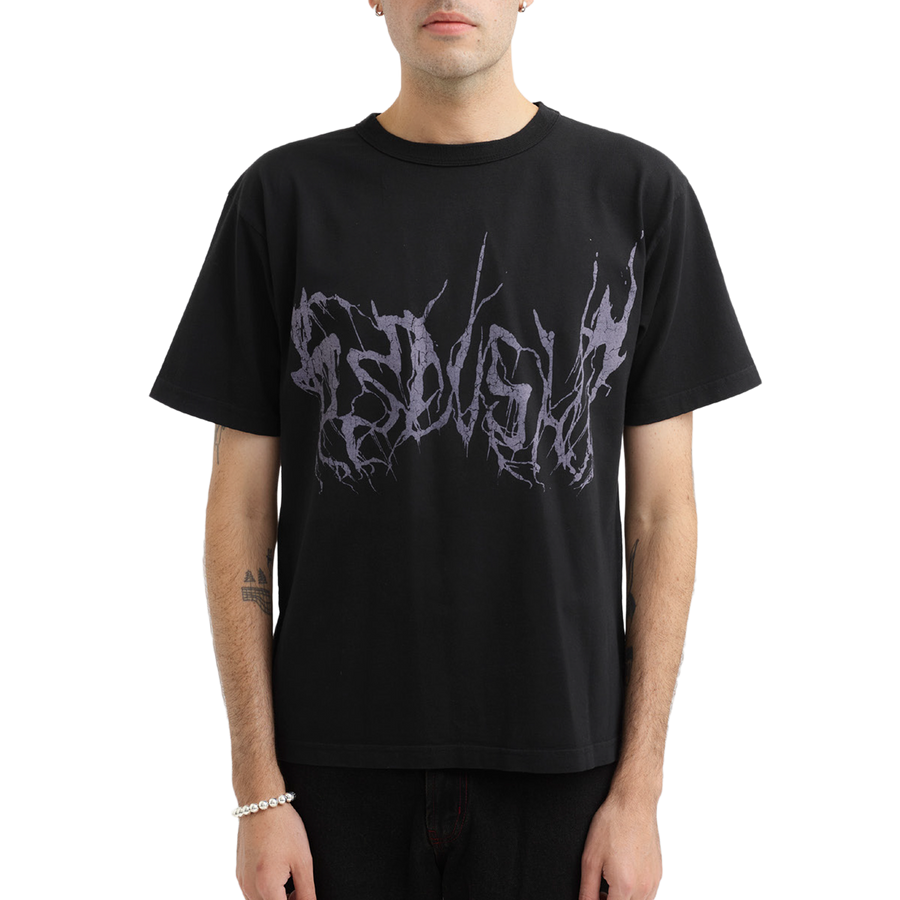 Pseushi Metal Tee Black