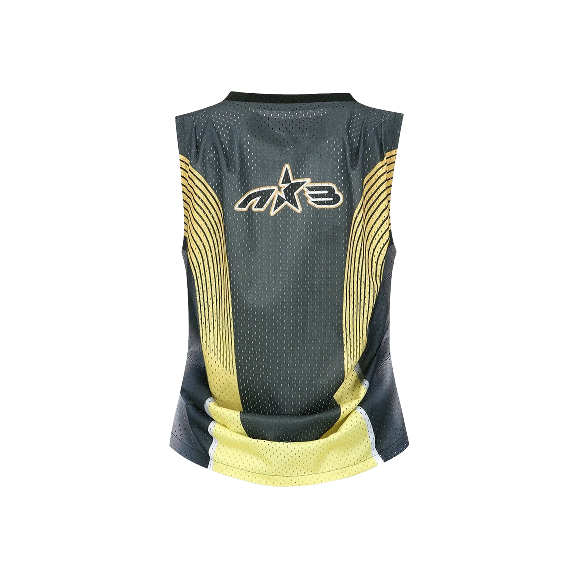 Andersson Bell Women's Racing Reworked Sleeveless Charcoal ATB1305W