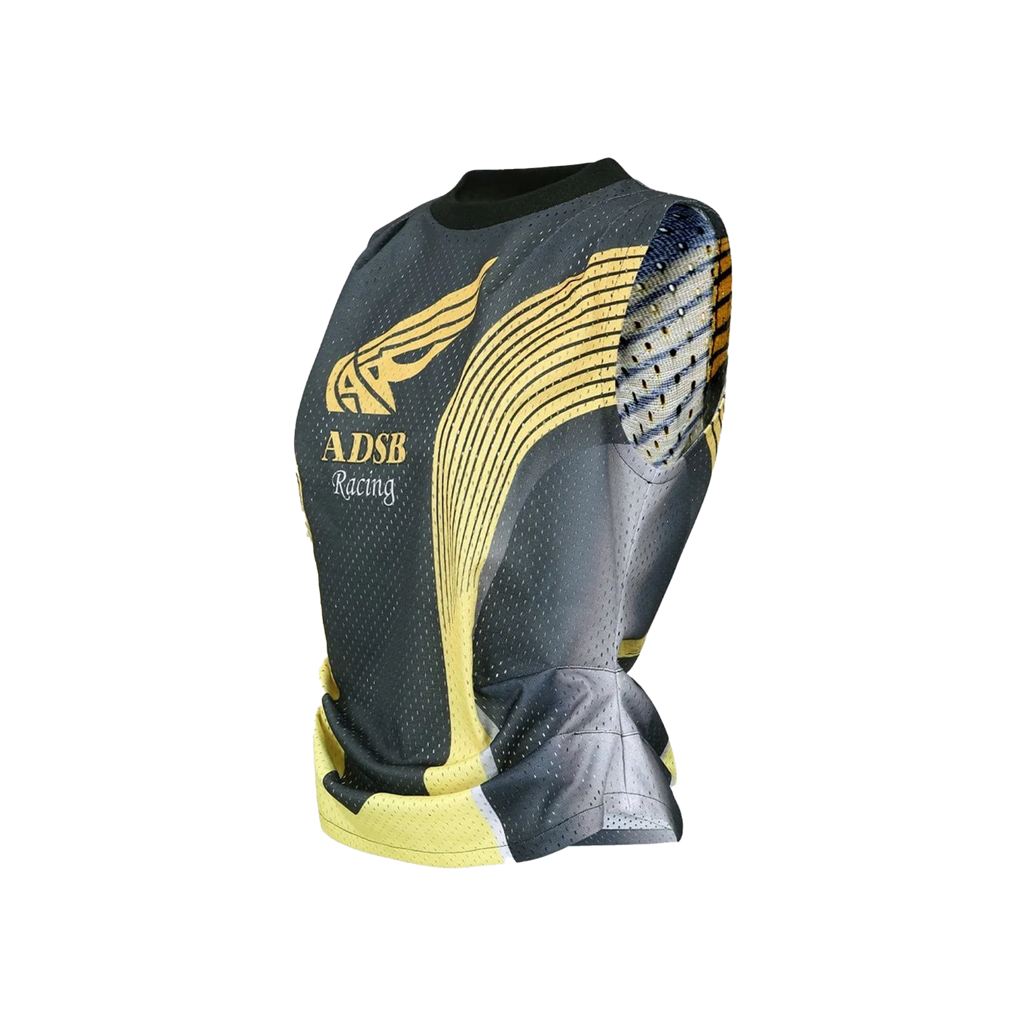 Andersson Bell Women's Racing Reworked Sleeveless Charcoal ATB1305W