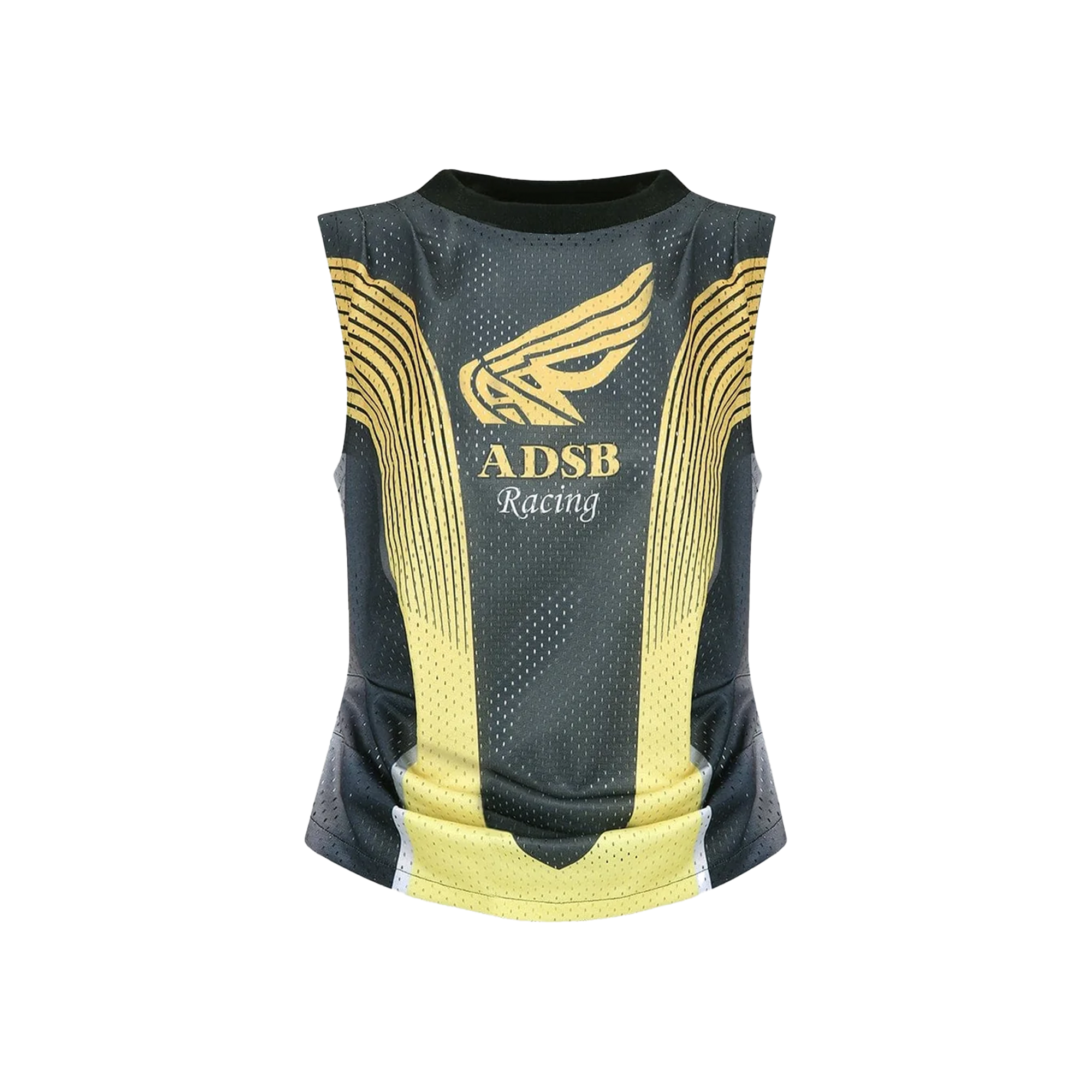 Andersson Bell Women's Racing Reworked Sleeveless Charcoal ATB1305W