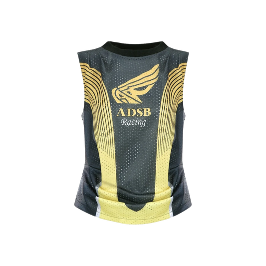 Andersson Bell Women's Racing Reworked Sleeveless Charcoal ATB1305W