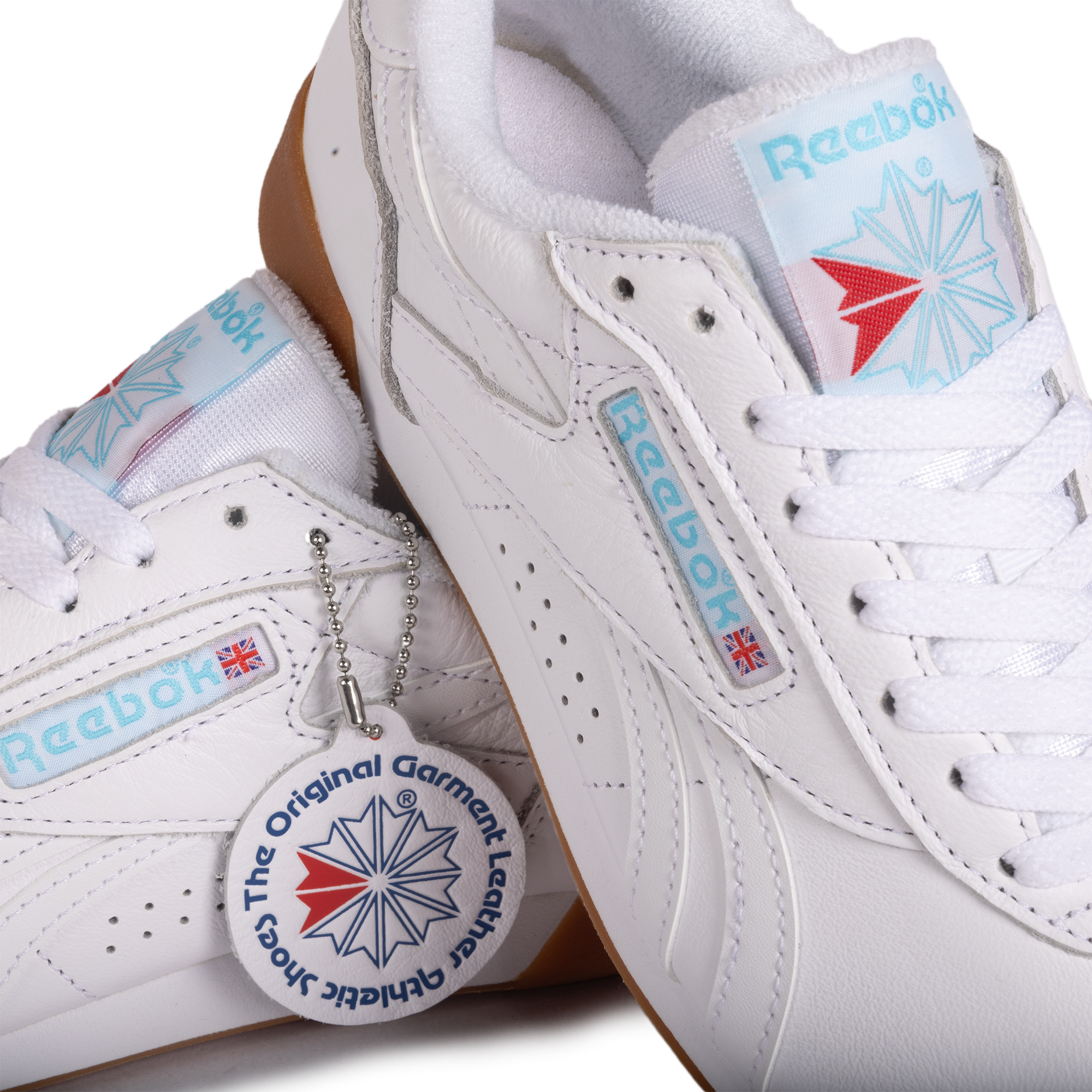 Reebok Women's F/S Lo White/White/Gum