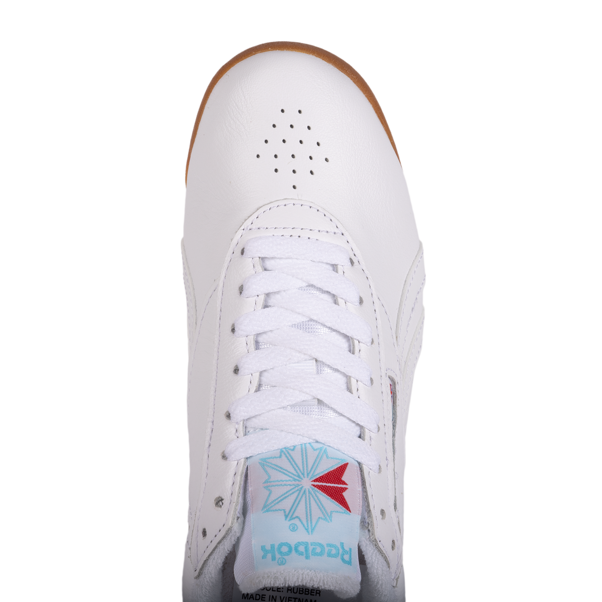Reebok Women's F/S Lo White/White/Gum