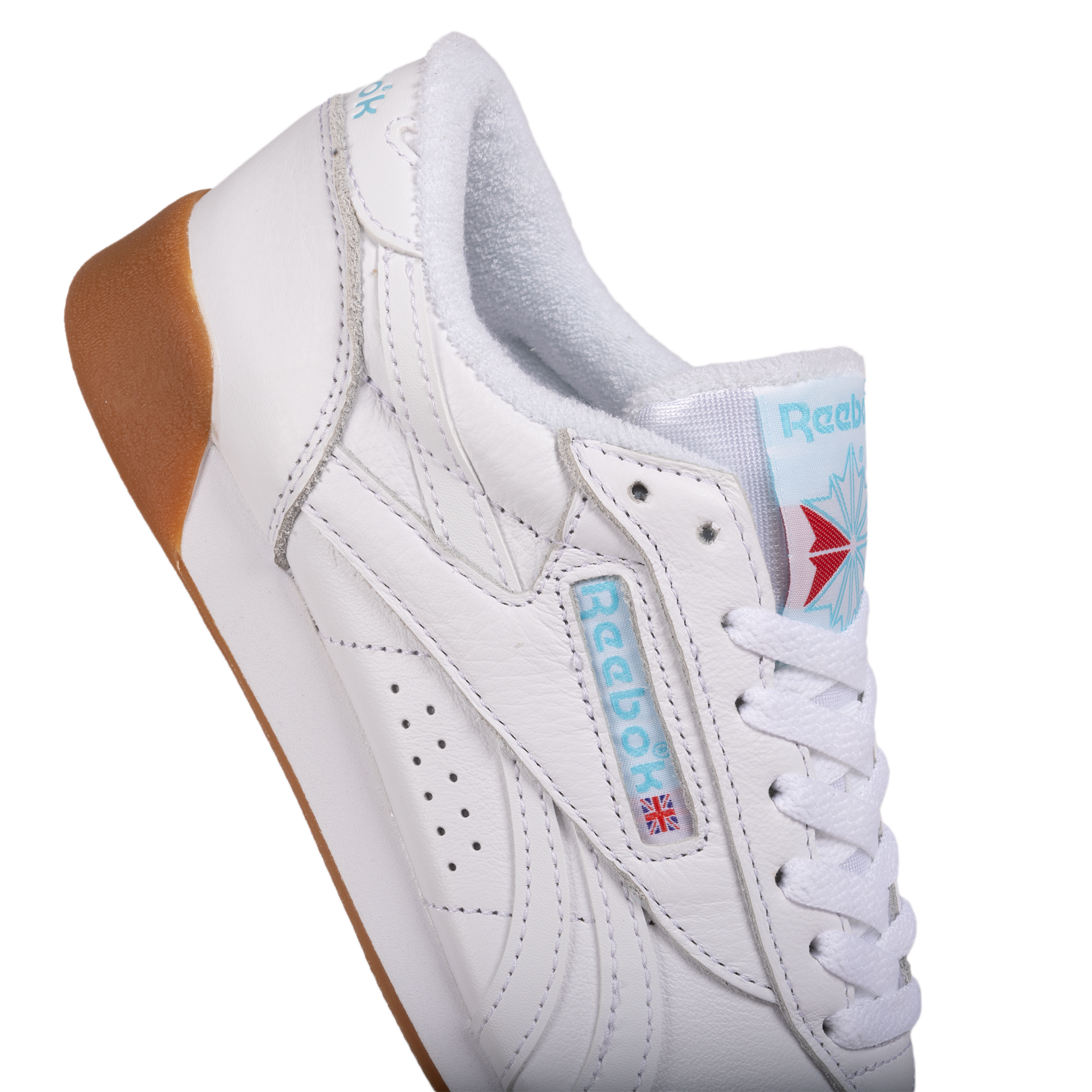 Reebok Women's F/S Lo White/White/Gum