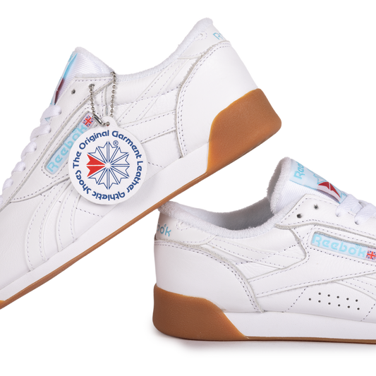 Reebok Women's F/S Lo White/White/Gum