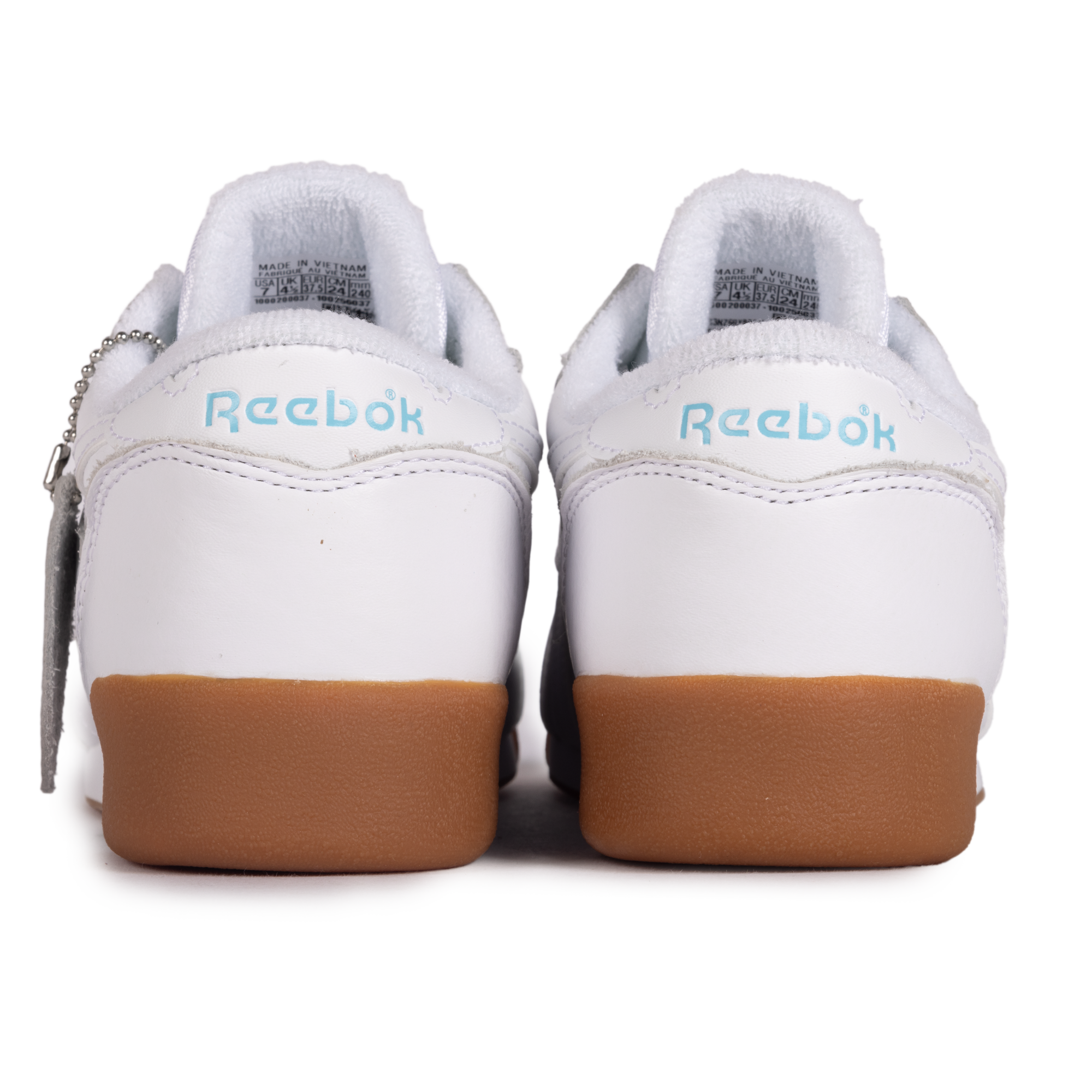 Reebok Women's F/S Lo White/White/Gum