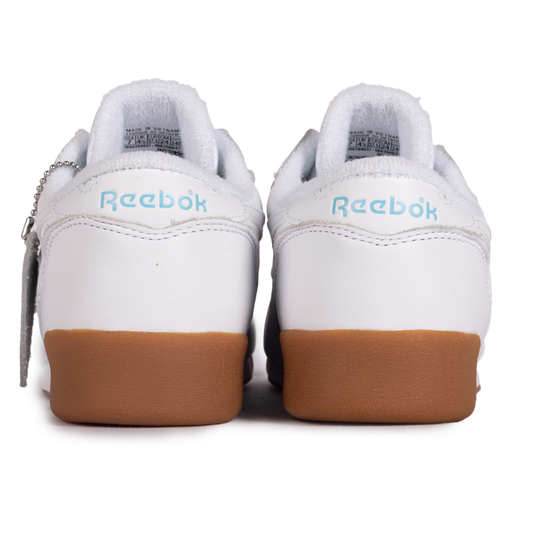 Reebok Women's F/S Lo White/White/Gum