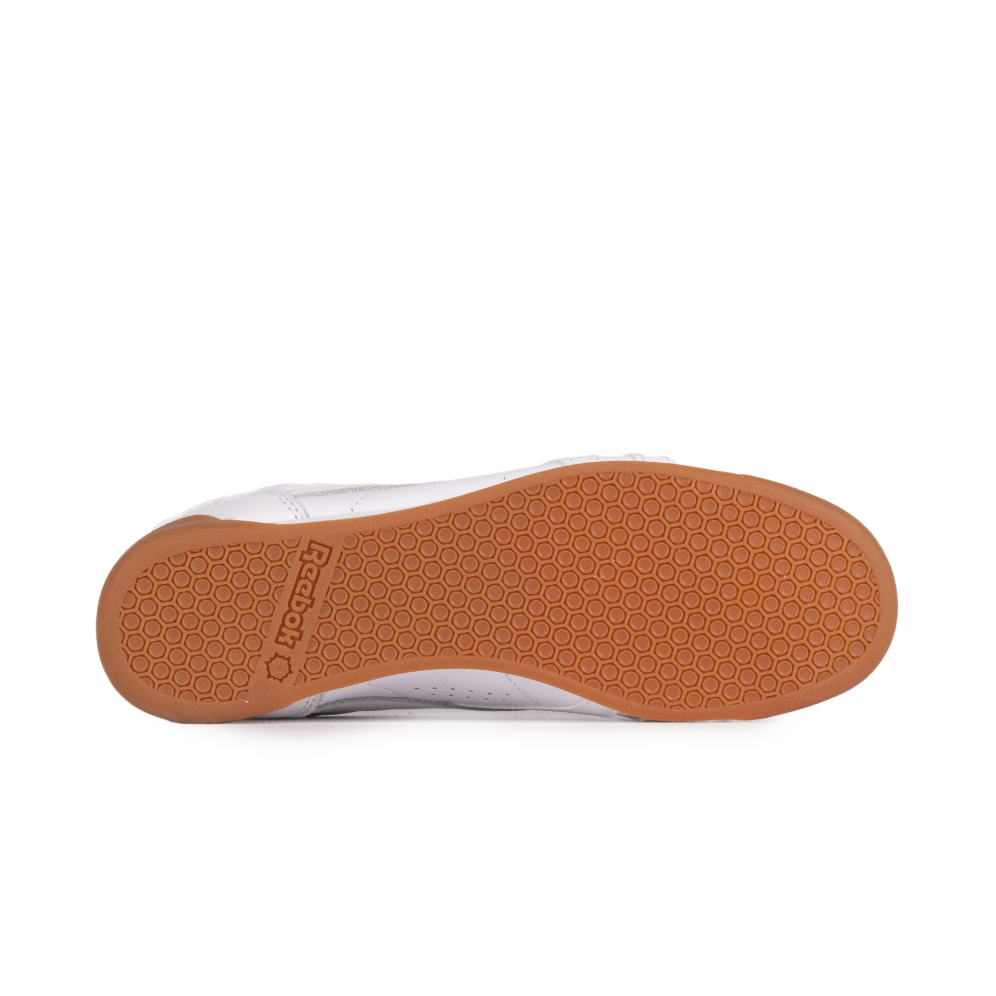 Reebok Women's F/S Lo White/White/Gum