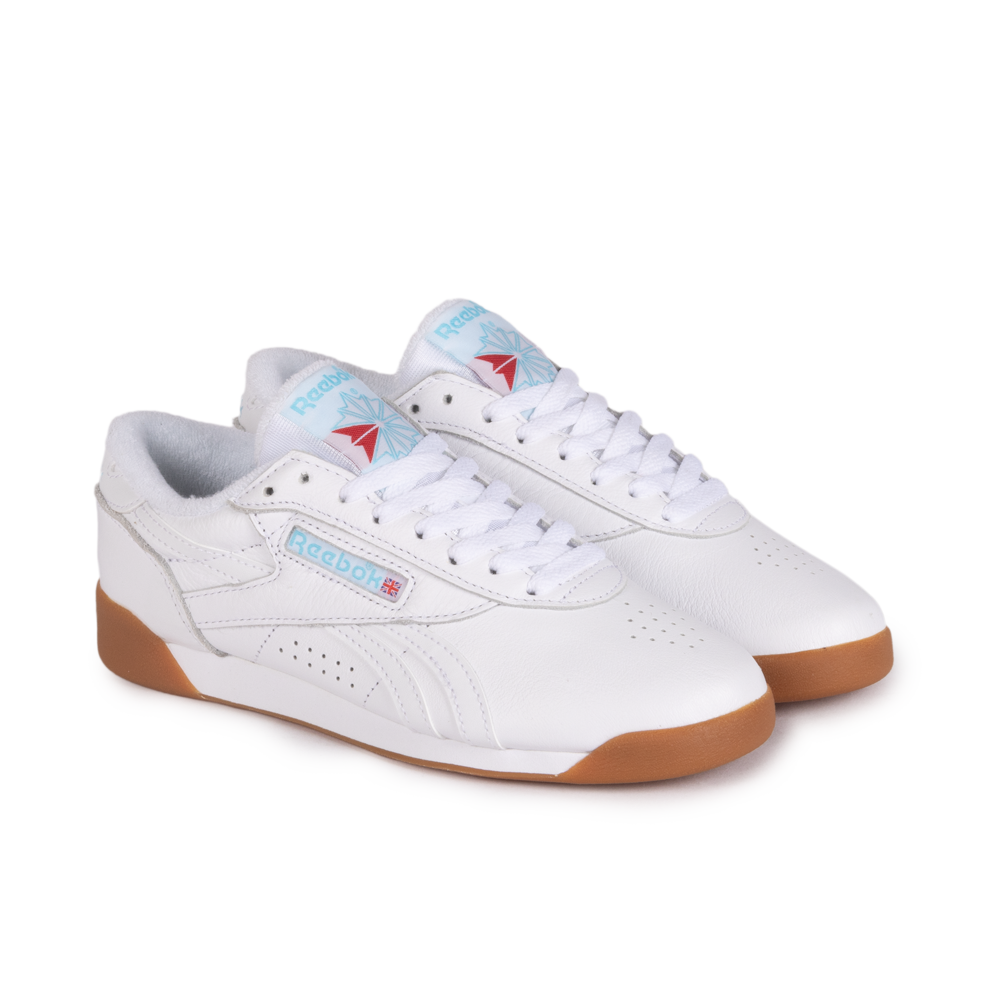 Reebok Women's F/S Lo White/White/Gum