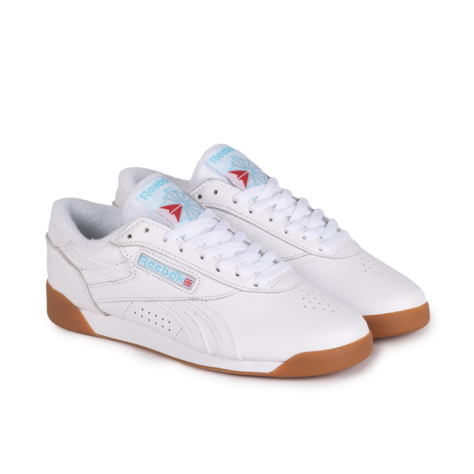 Reebok Women's F/S Lo White/White/Gum