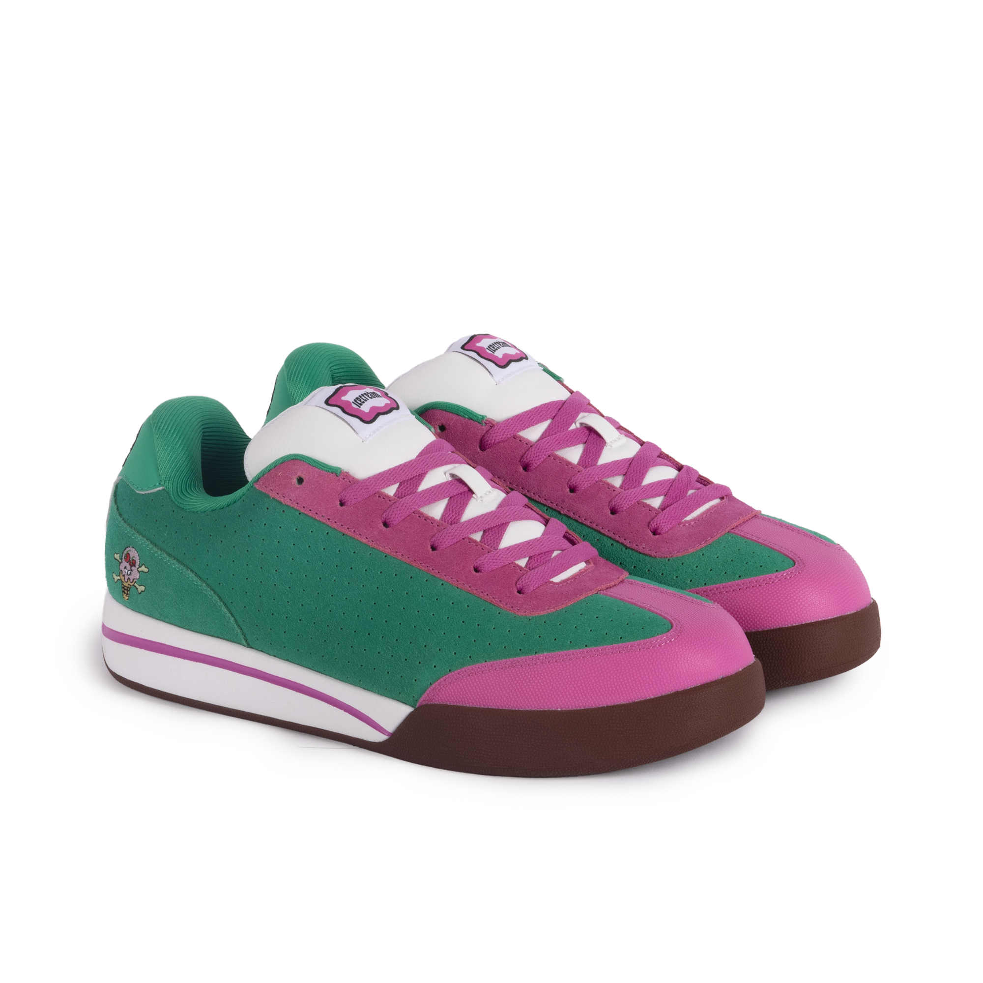Reebok x BBC Ice Cream Board Flip Watermelon/Pink