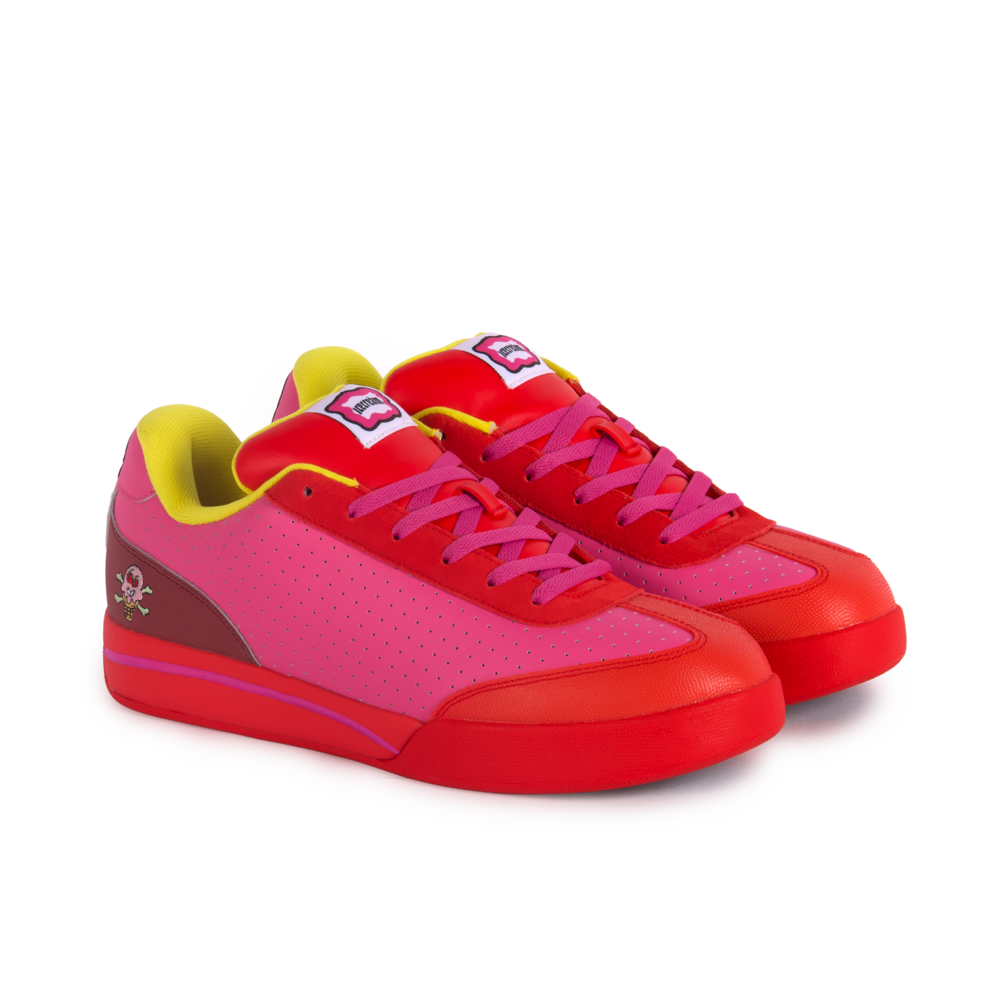 Reebok x BBC Ice Cream Board Flip Red/Pink/Yellow