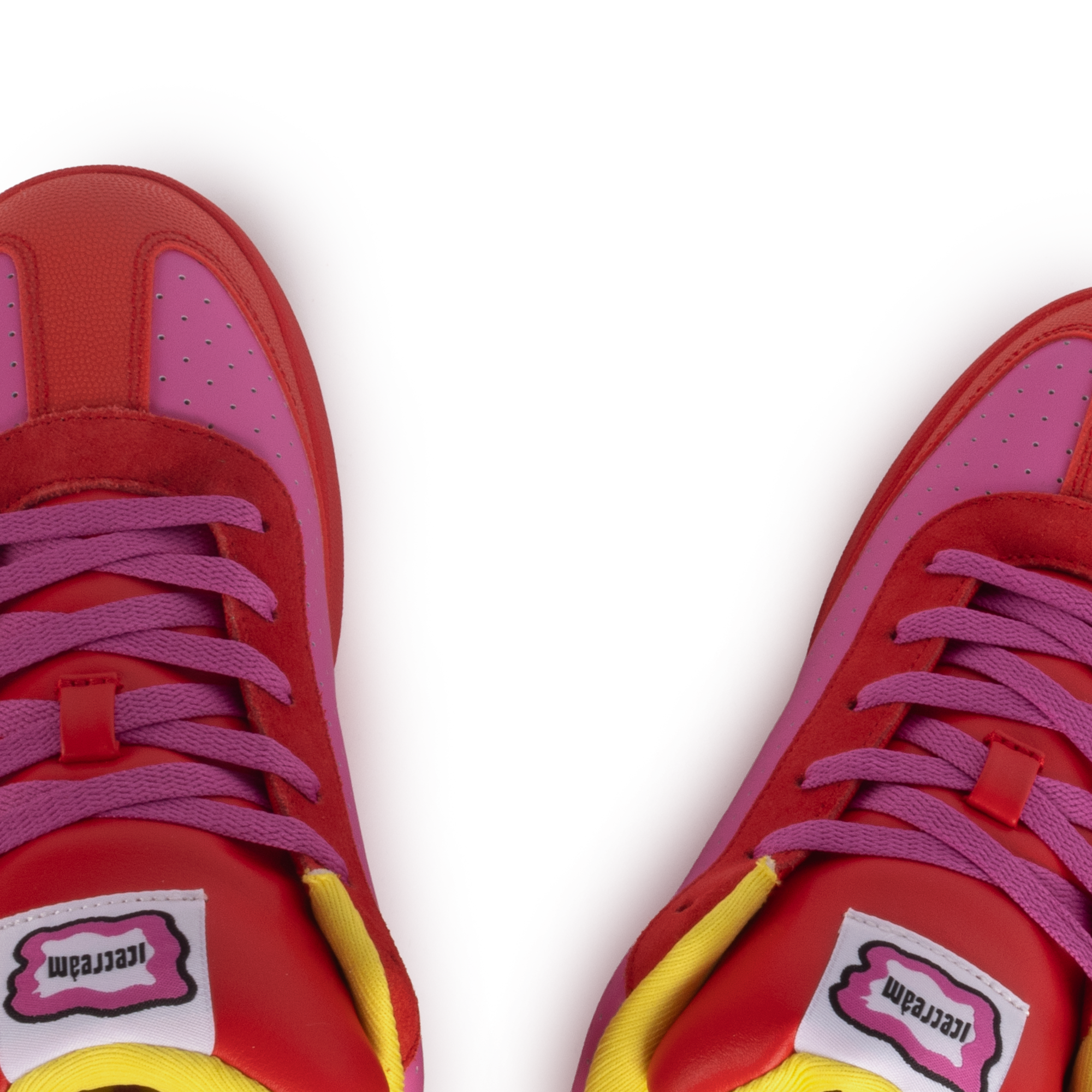 Reebok x BBC Ice Cream Board Flip Red/Pink/Yellow