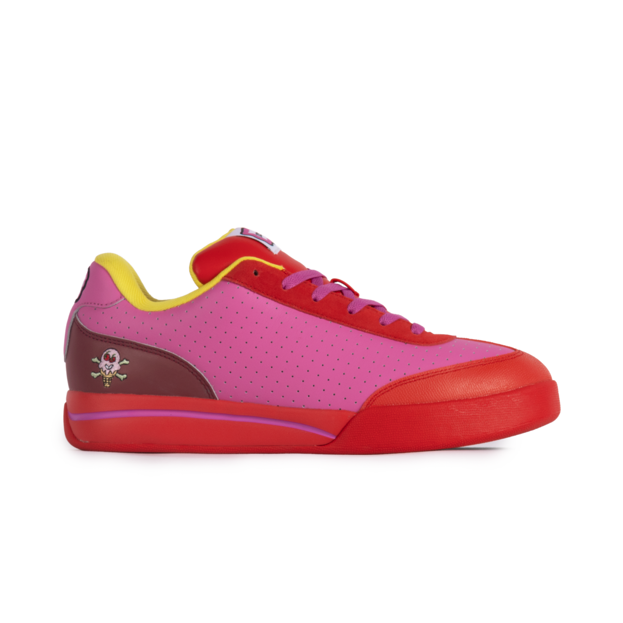 Reebok x BBC Ice Cream Board Flip Red/Pink/Yellow