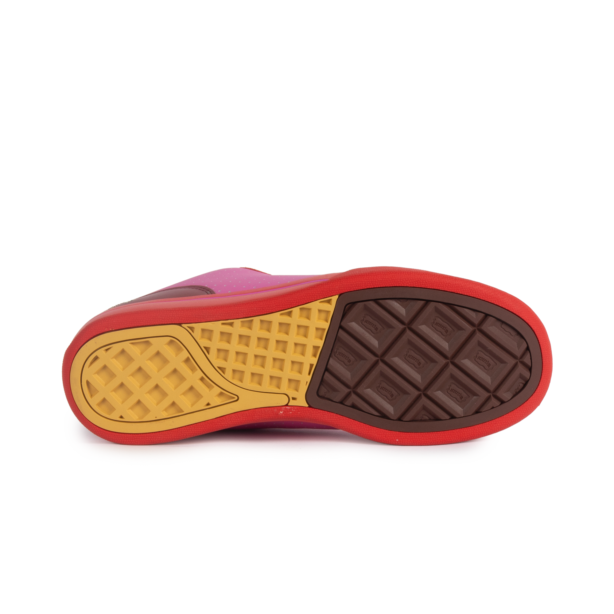 Reebok x BBC Ice Cream Board Flip Red/Pink/Yellow