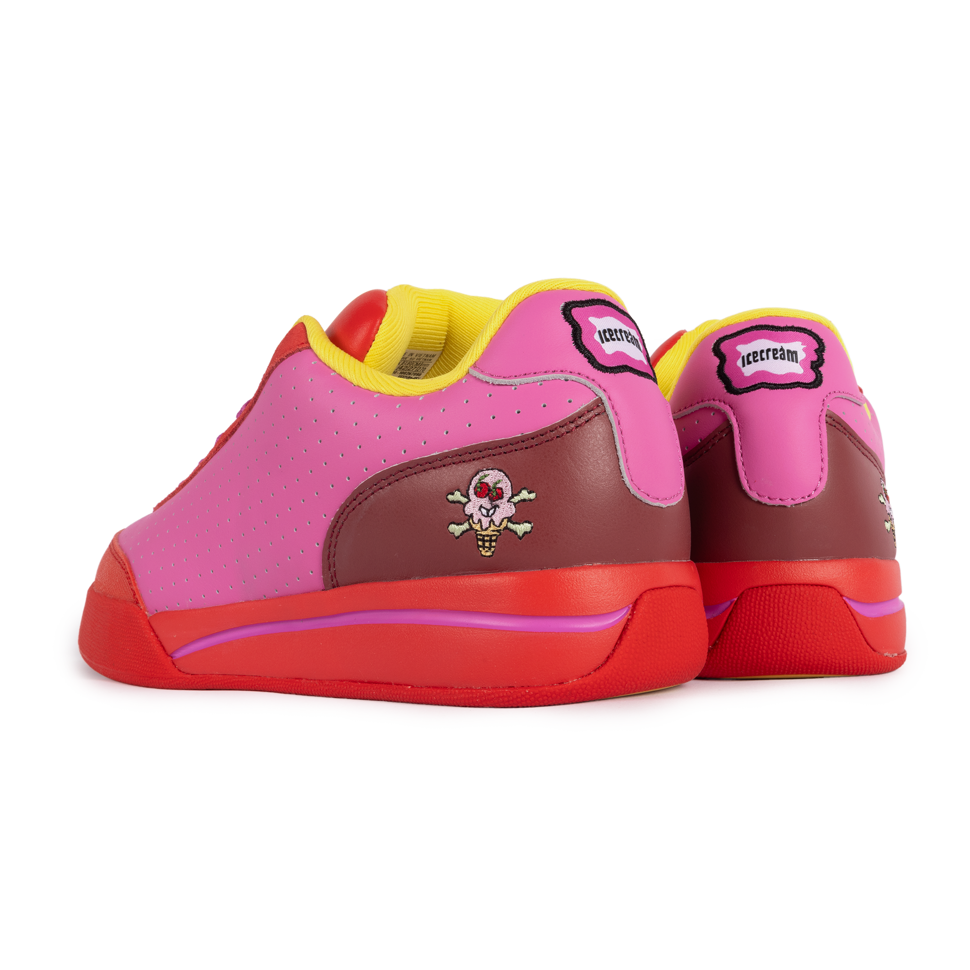 Reebok x BBC Ice Cream Board Flip Red/Pink/Yellow