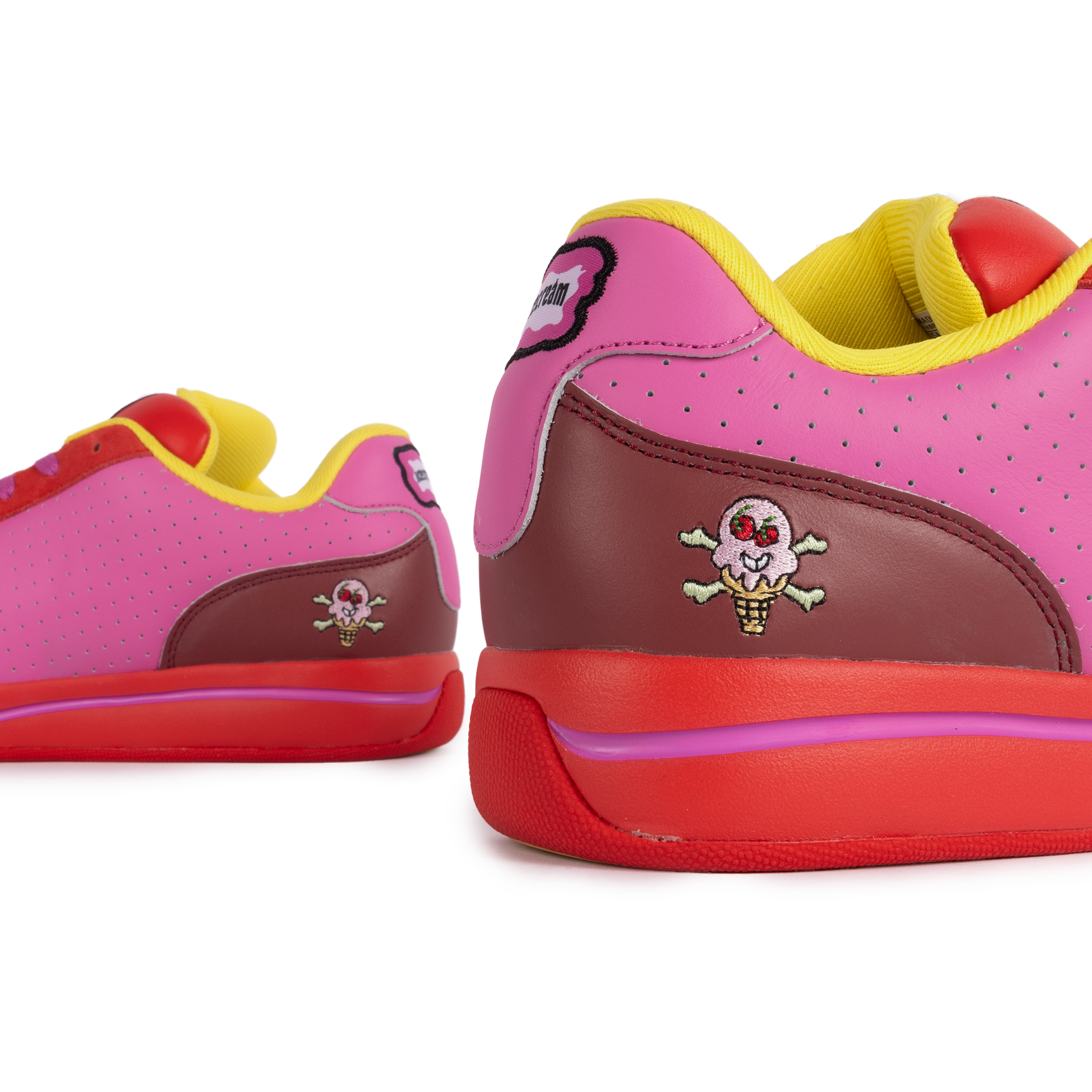 Reebok x BBC Ice Cream Board Flip Red/Pink/Yellow