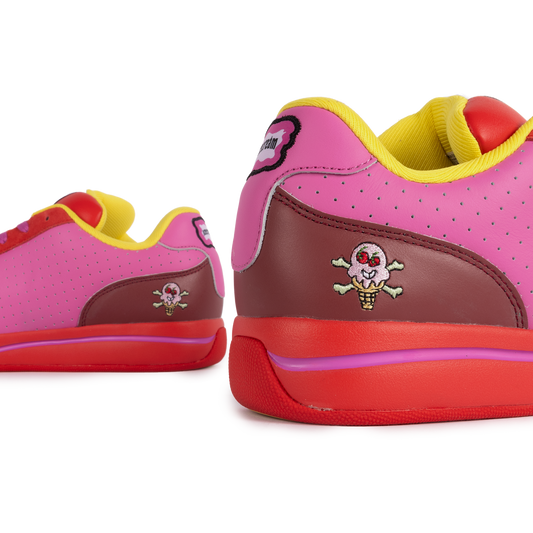 Reebok x BBC Ice Cream Board Flip Red/Pink/Yellow