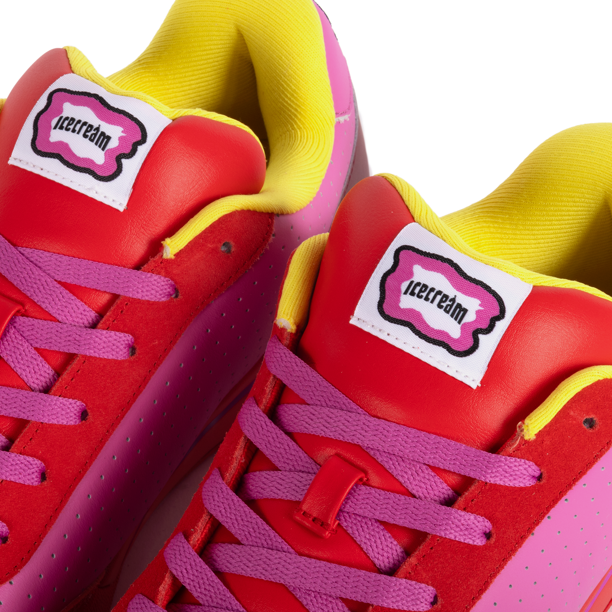 Reebok x BBC Ice Cream Board Flip Red/Pink/Yellow