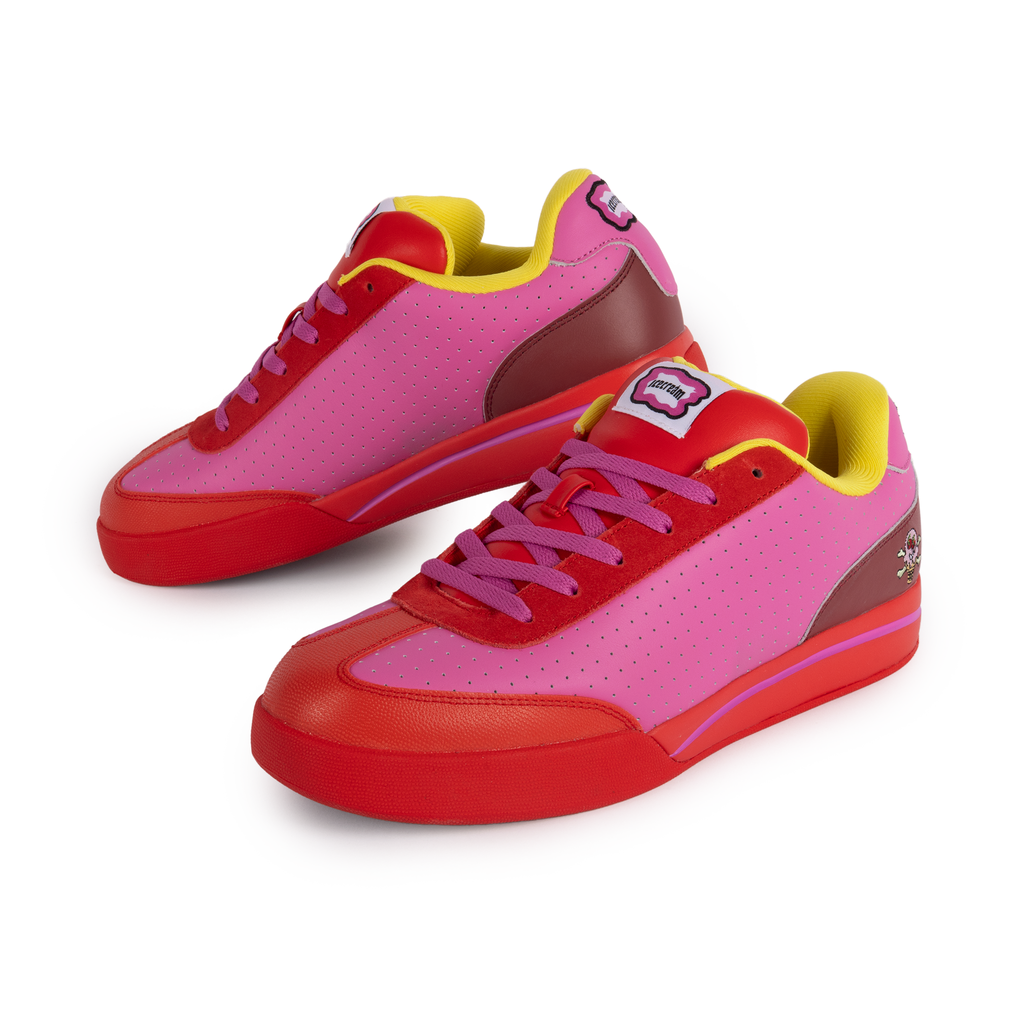 Reebok x BBC Ice Cream Board Flip Red/Pink/Yellow