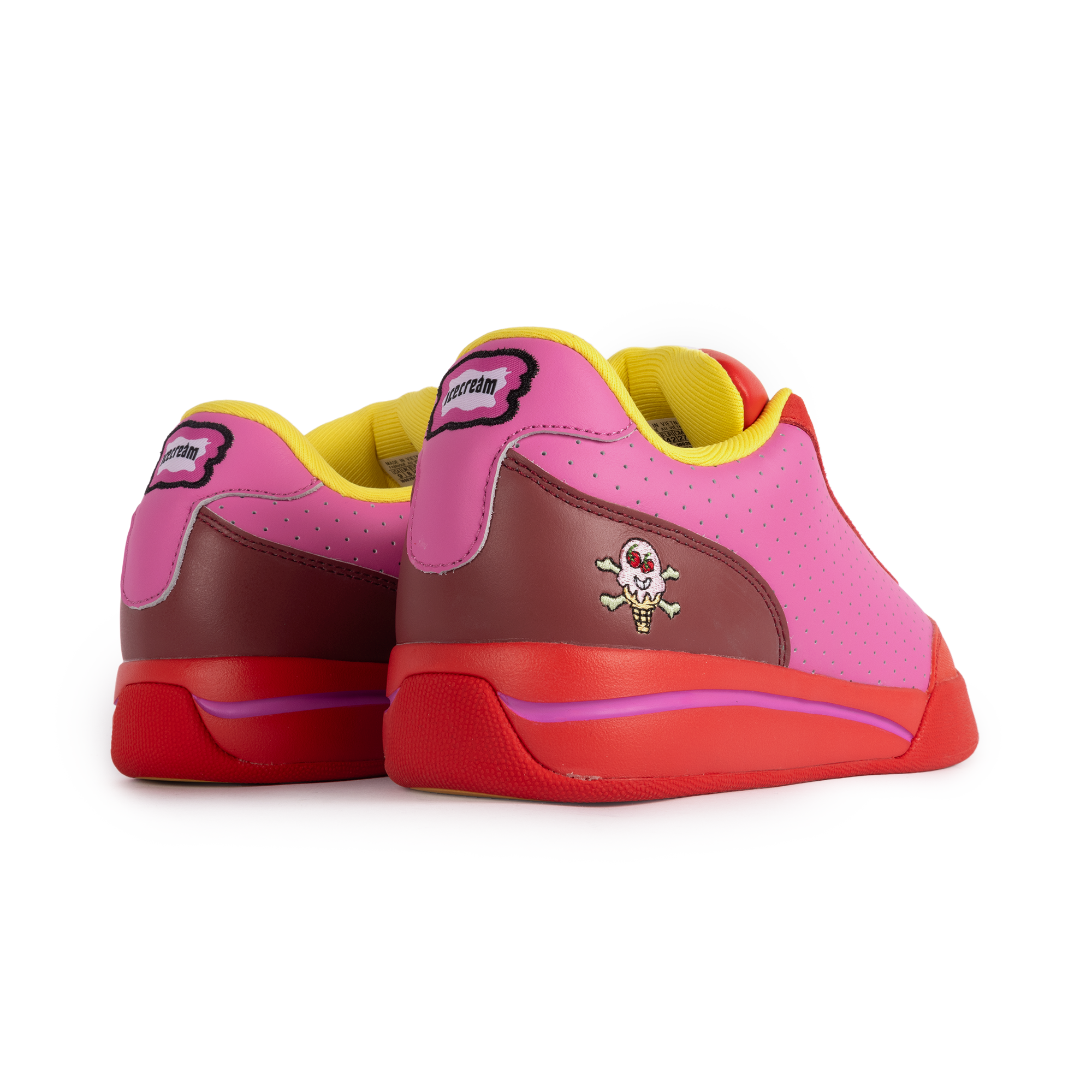 Reebok x BBC Ice Cream Board Flip Red/Pink/Yellow