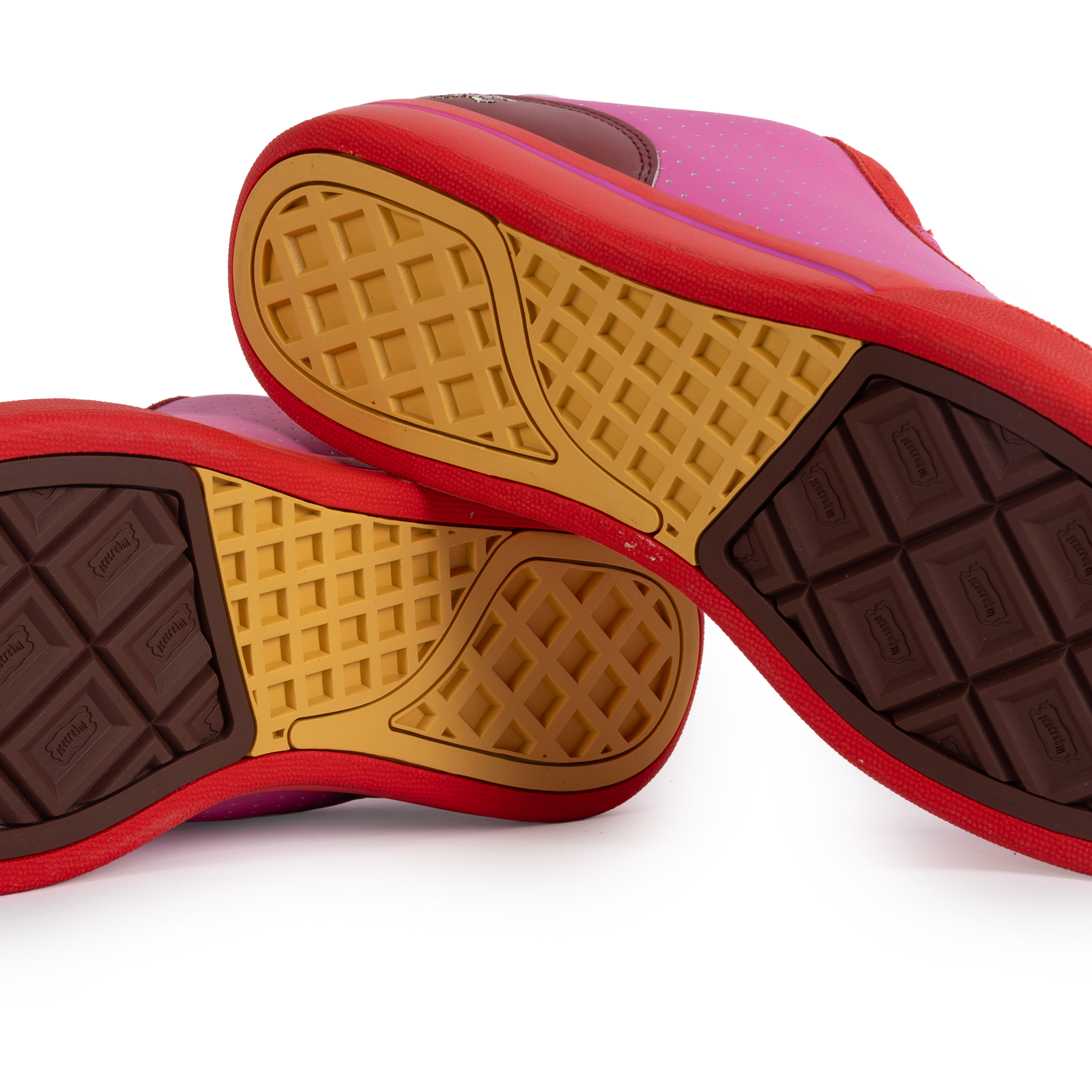 Reebok x BBC Ice Cream Board Flip Red/Pink/Yellow