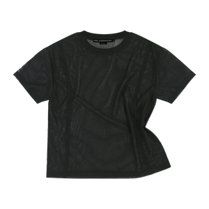 Andersson Bell Sapa Sheer Short Sleeve Sweater Black ATB1287M