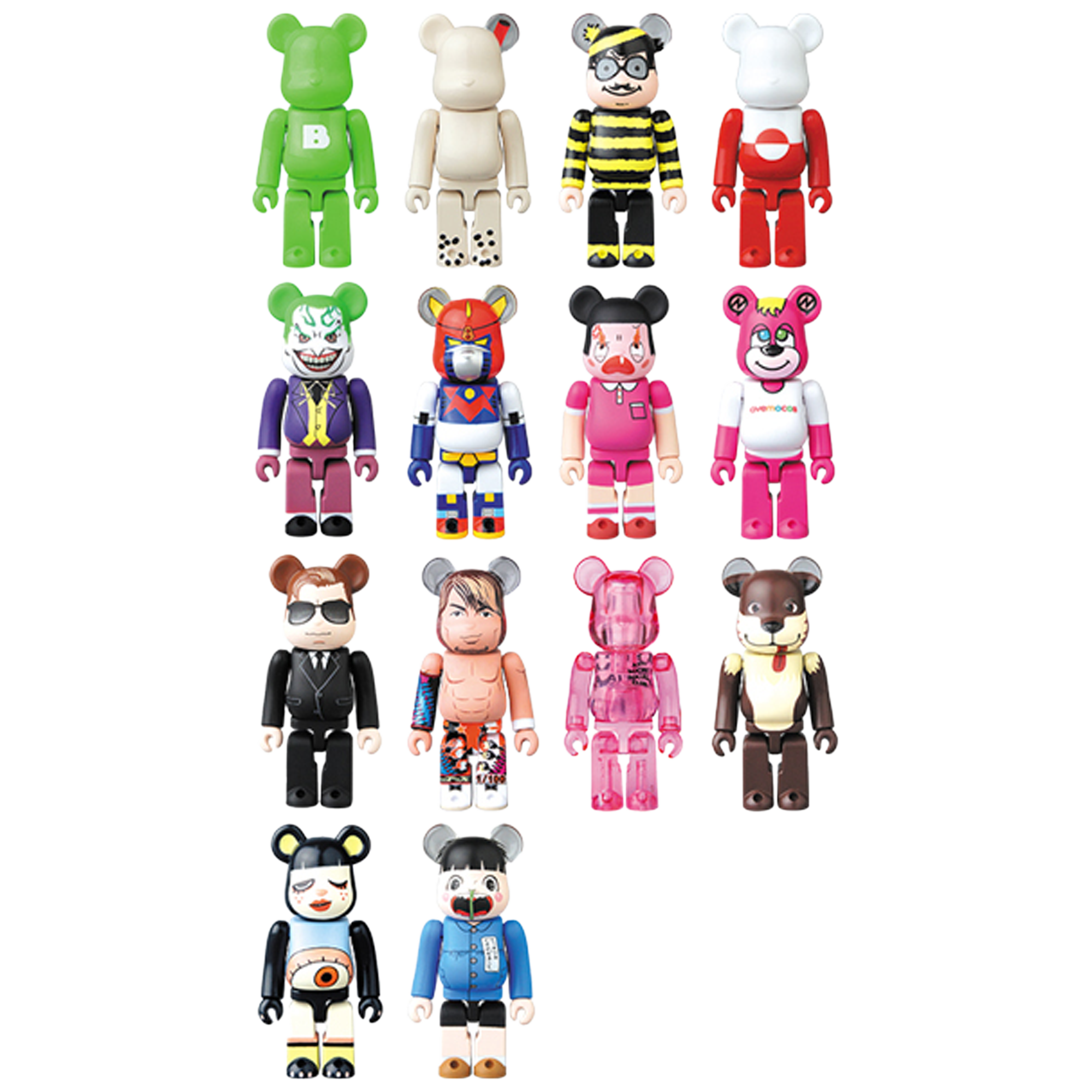 Medicom Toy BE@RBRICK 100% Series 38