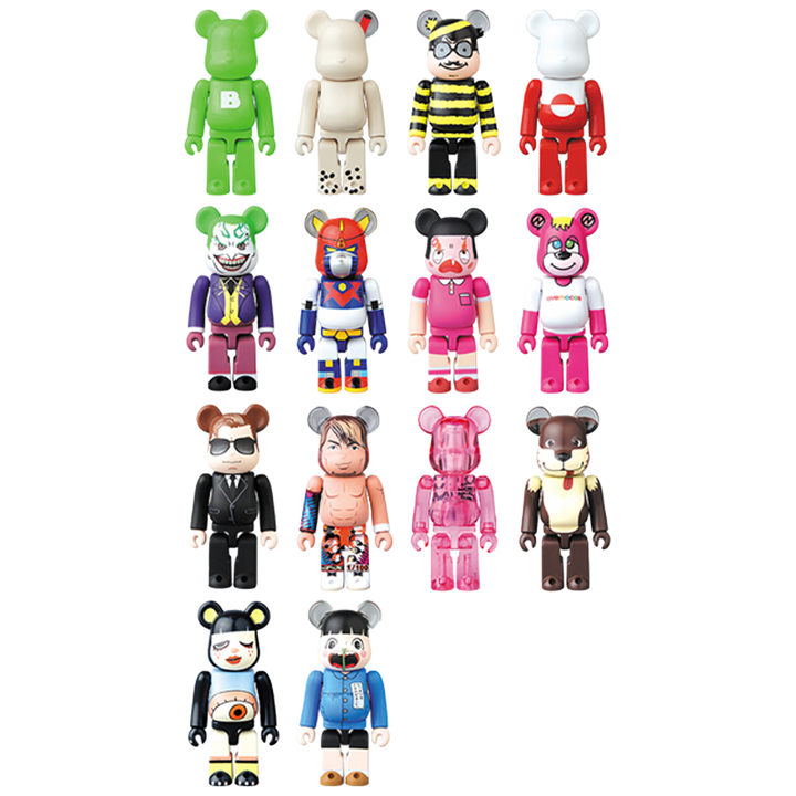 Medicom Toy BE@RBRICK 100% Series 38
