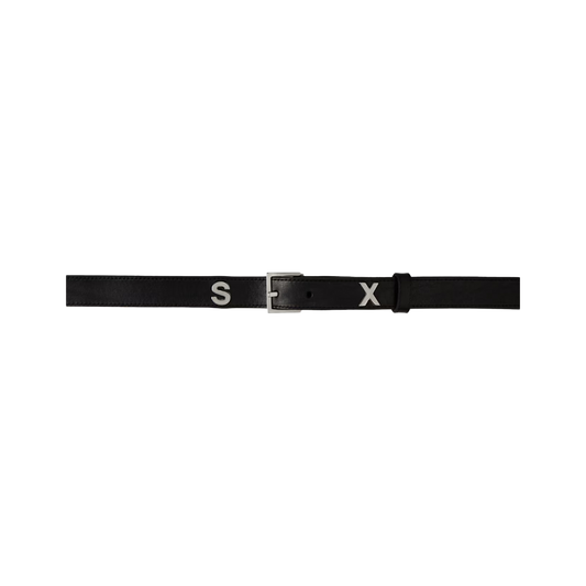 Martine Rose Sex Belt Black