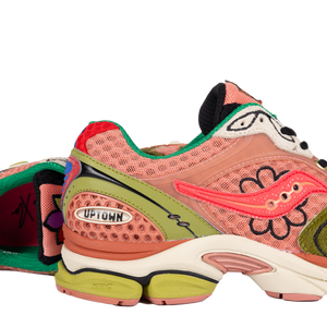 Saucony x Jae Tips U Progrid Triumph 4 Pink/Green S70966-2