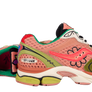Saucony x Jae Tips U Progrid Triumph 4 Pink/Green S70966-2