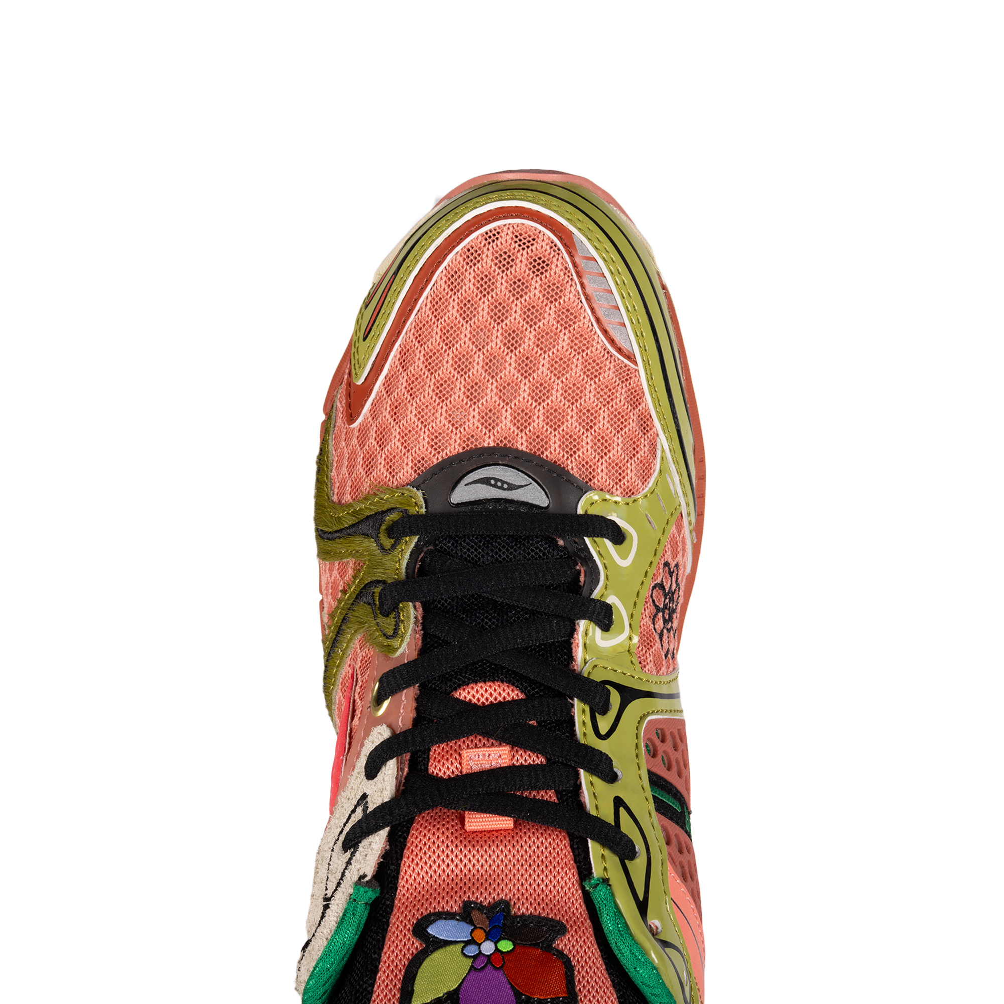 Saucony x Jae Tips U Progrid Triumph 4 Pink/Green S70966-2