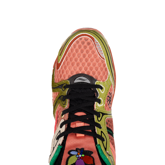 Saucony x Jae Tips U Progrid Triumph 4 Pink/Green S70966-2