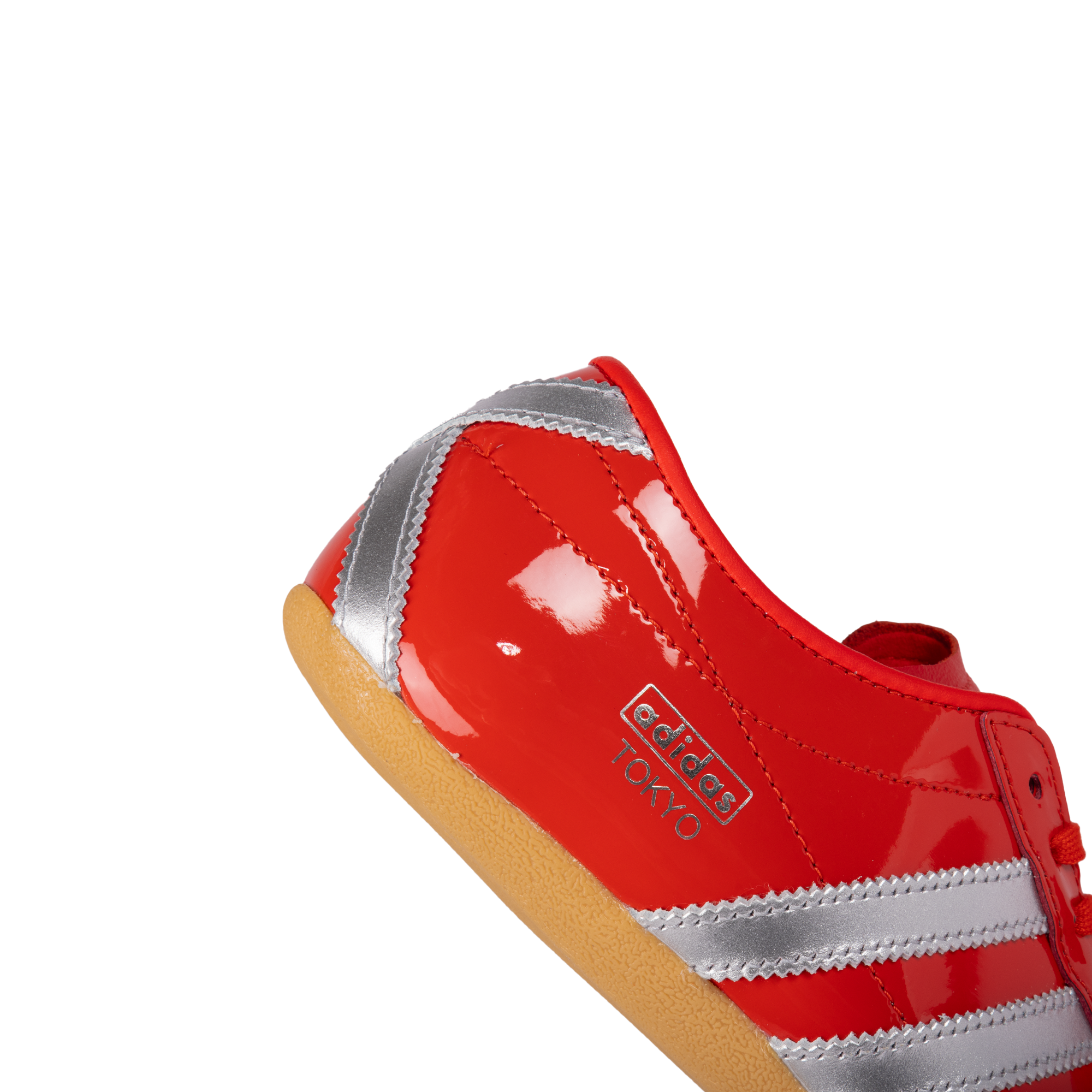 adidas Women's Tokyo Red/Silvmt/Gum3 JQ0596