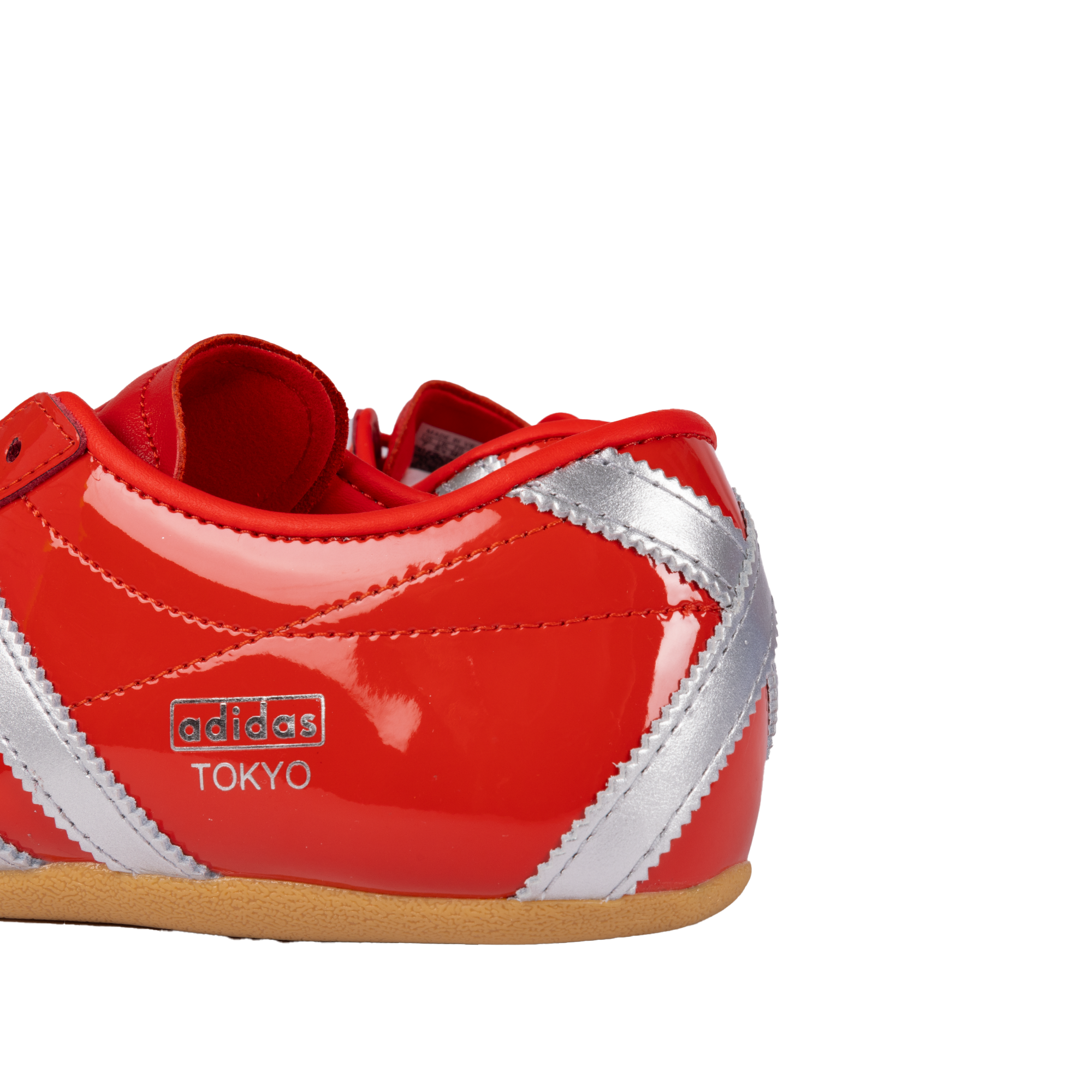 adidas Women's Tokyo Red/Silvmt/Gum3 JQ0596