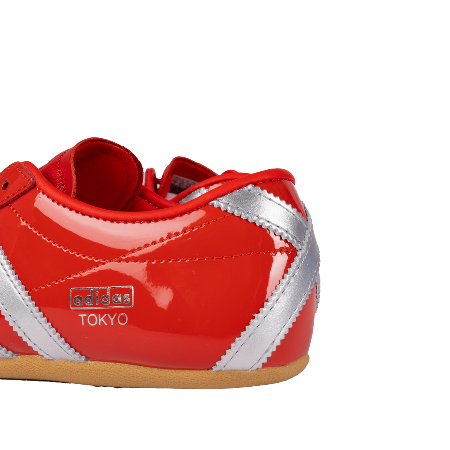 adidas Women's Tokyo Red/Silvmt/Gum3 JQ0596