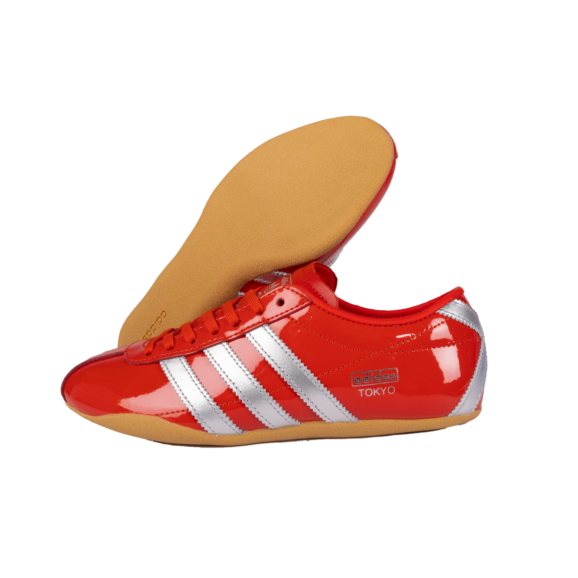 adidas Women's Tokyo Red/Silvmt/Gum3 JQ0596