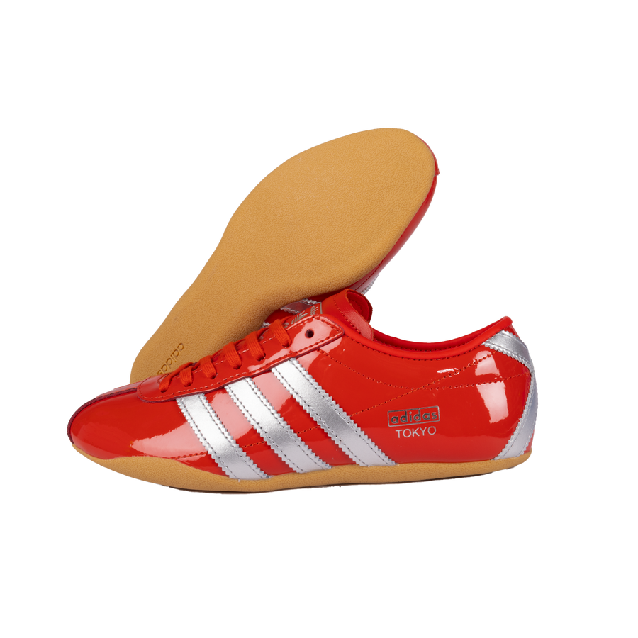 adidas Women's Tokyo Red/Silvmt/Gum3 JQ0596
